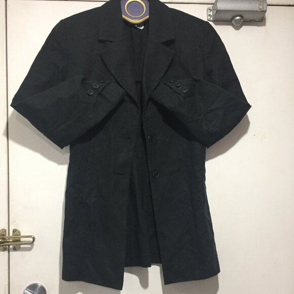 VINTAGE FRANCO MIRABELLI LINEN JACKETS SIZE 8 - Picture 1 of 7